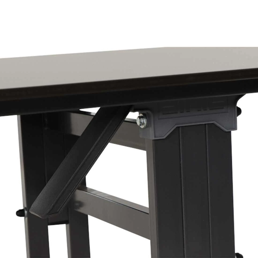 Siena Garden Sola Klapptisch 80x80cm Stahl/HPL Anthrazit/Dark Stone 6 Siena Garden Sola Klapptisch 80x80cm Stahl/HPL Anthrazit/Dark Stone – Bild 6