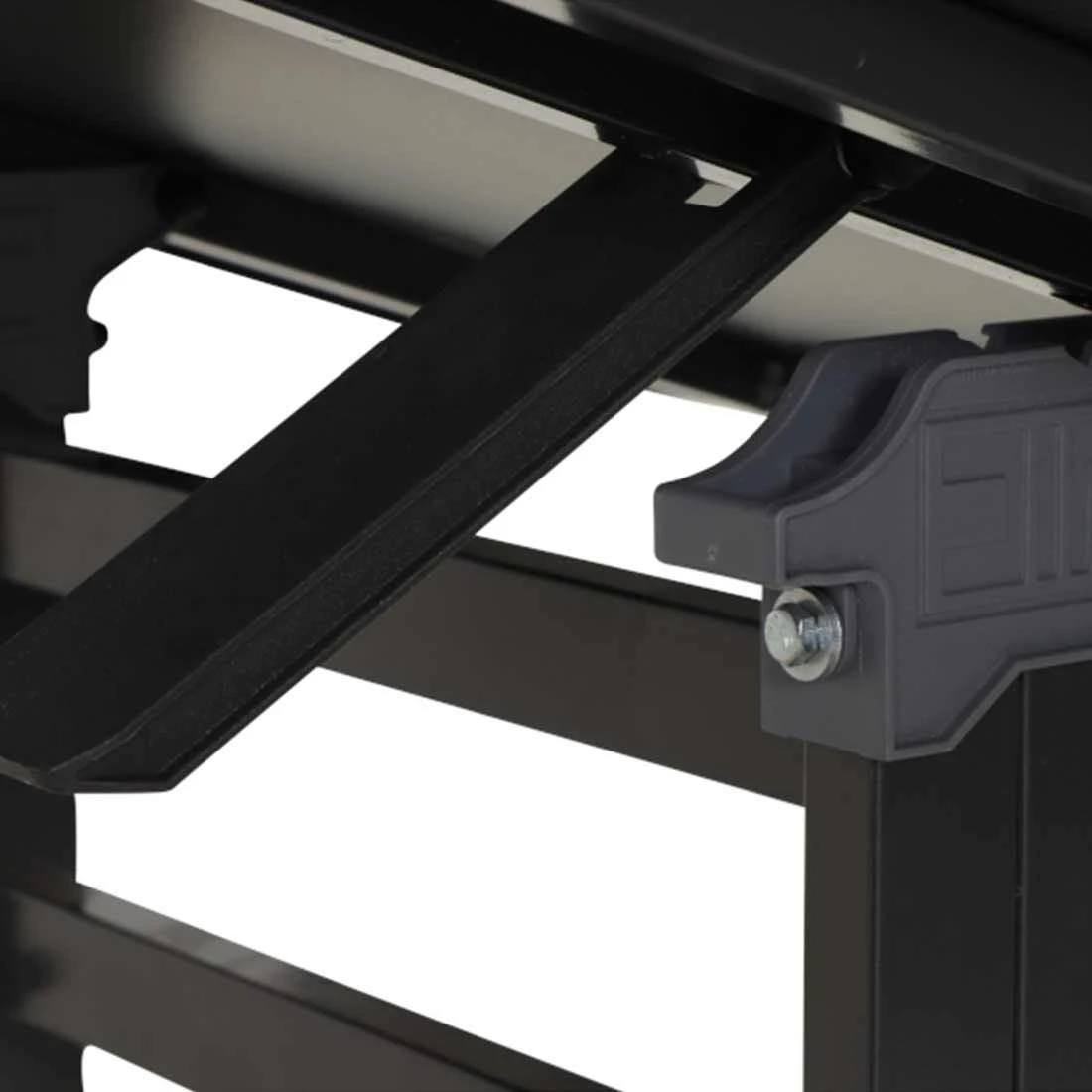 Siena Garden Sola Klapptisch 80x80cm Stahl/HPL Anthrazit/Dark Stone 7 Siena Garden Sola Klapptisch 80x80cm Stahl/HPL Anthrazit/Dark Stone – Bild 7