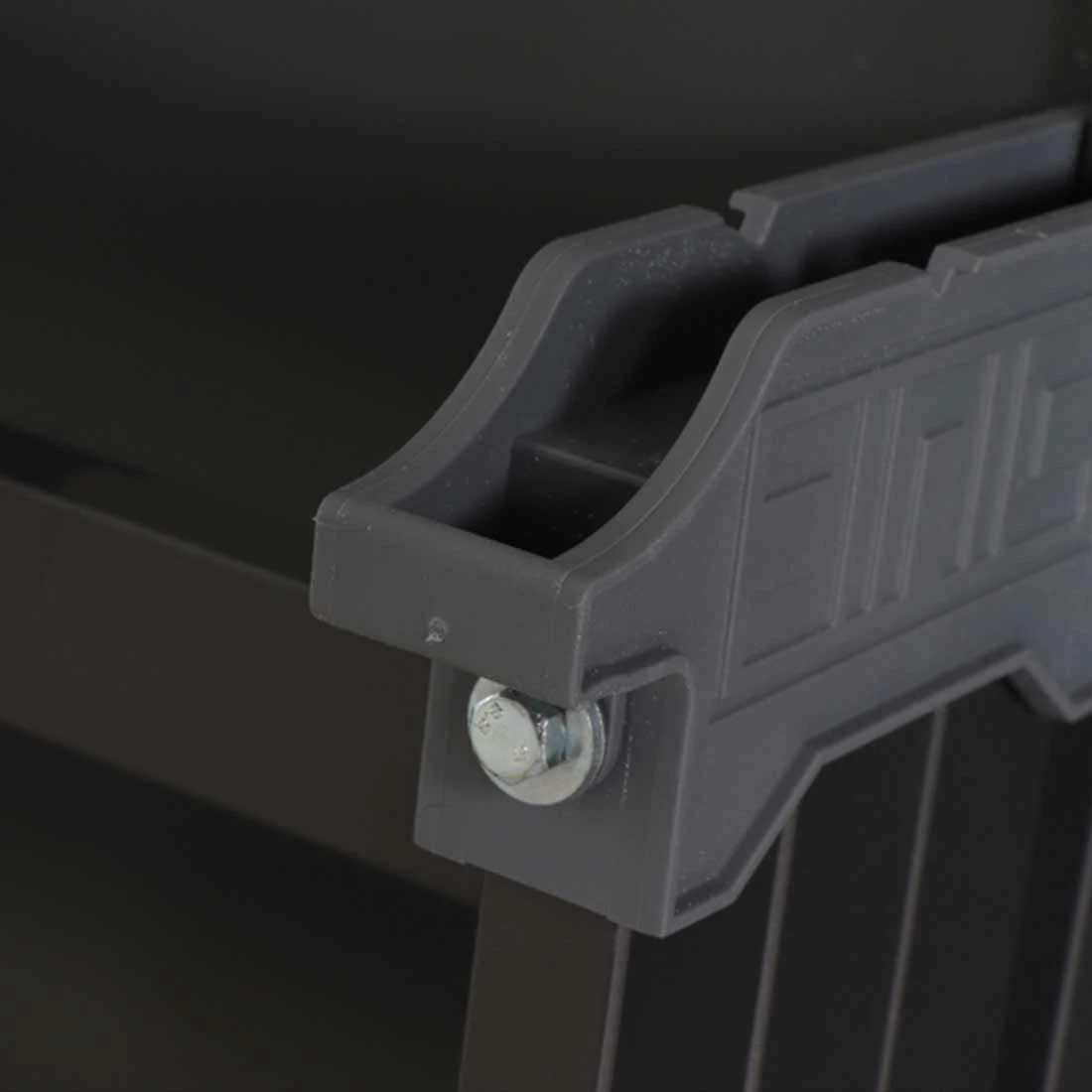 Siena Garden Sola Klapptisch 80x80cm Stahl/HPL Anthrazit/Dark Stone 8 Siena Garden Sola Klapptisch 80x80cm Stahl/HPL Anthrazit/Dark Stone – Bild 8