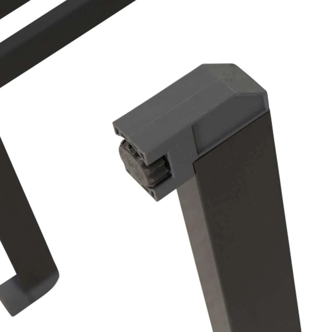 Siena Garden Sola Klapptisch 80x80cm Stahl/HPL Anthrazit/Dark Stone 9 Siena Garden Sola Klapptisch 80x80cm Stahl/HPL Anthrazit/Dark Stone – Bild 9