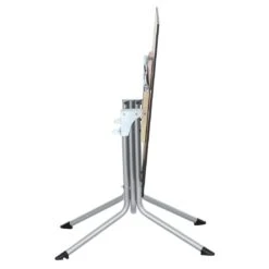 Siena Garden Sola Klapptisch 80x80cm Stahl/HPL Silber/Dark Stone -Grün Raum siena garden sola gastrotisch 80x80cm stahl hpl 1364388 5