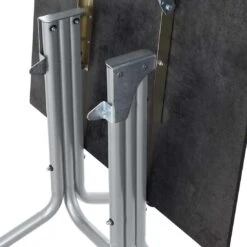 Siena Garden Sola Klapptisch 80x80cm Stahl/HPL Silber/Dark Stone -Grün Raum siena garden sola gastrotisch 80x80cm stahl hpl 1364388 6