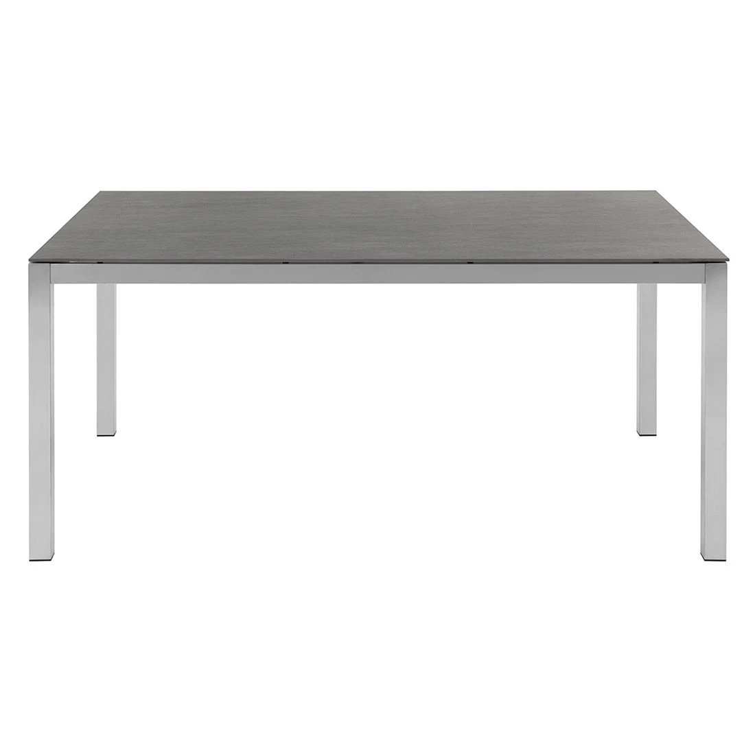 Solpuri Classic Gartentisch Edelstahl/Dekton Silber/Bromo 2 Solpuri Classic Gartentisch Edelstahl/Dekton Silber/Bromo – Bild 2