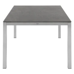 Solpuri Classic Gartentisch Edelstahl/Dekton Silber/Bromo 13 Solpuri Classic Gartentisch Edelstahl/Dekton Silber/Bromo -Grün Raum solpuri classic gartentisch 160x100 cm edelstahl dekton 1475103 3