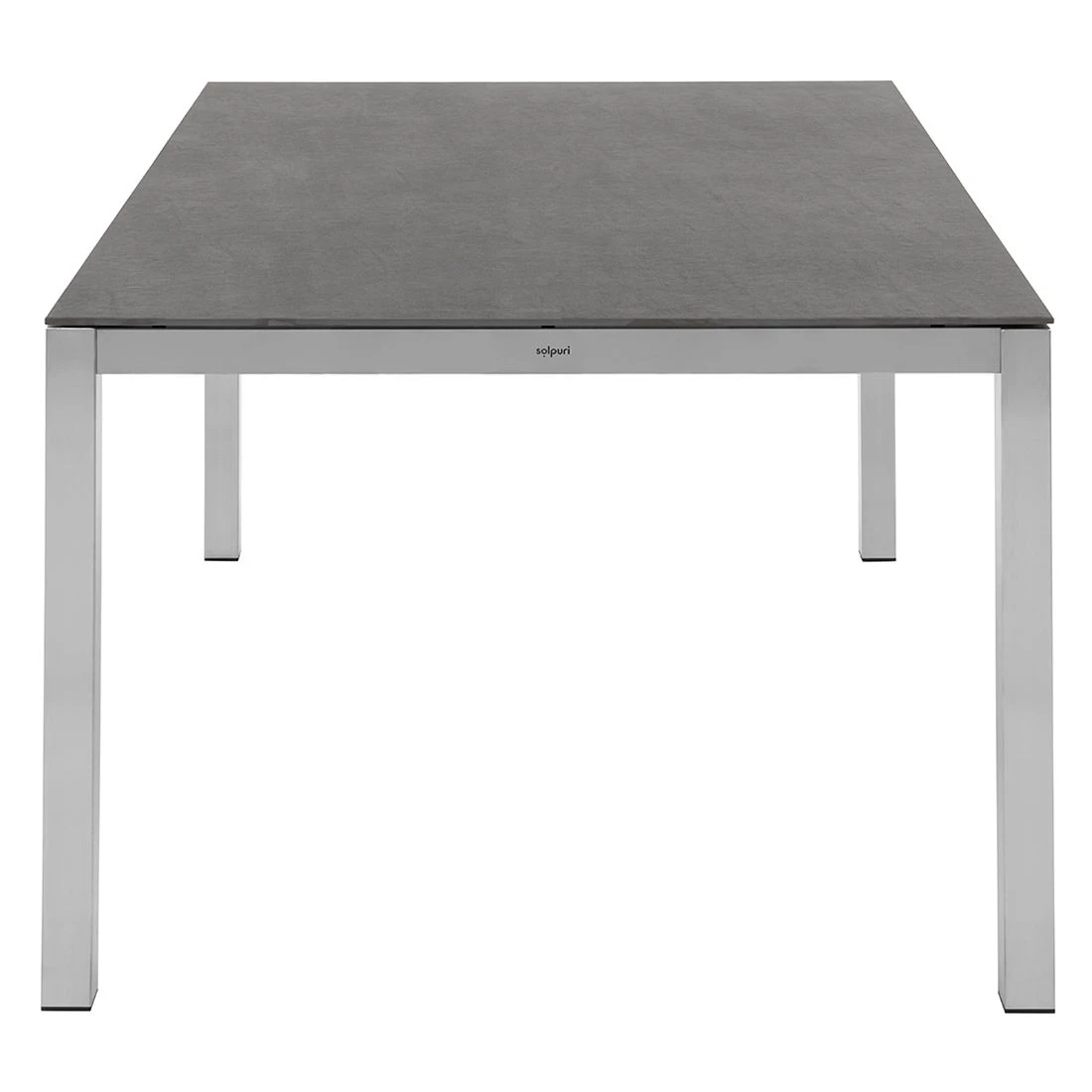 Solpuri Classic Gartentisch Edelstahl/Dekton Silber/Bromo 3 Solpuri Classic Gartentisch Edelstahl/Dekton Silber/Bromo – Bild 3