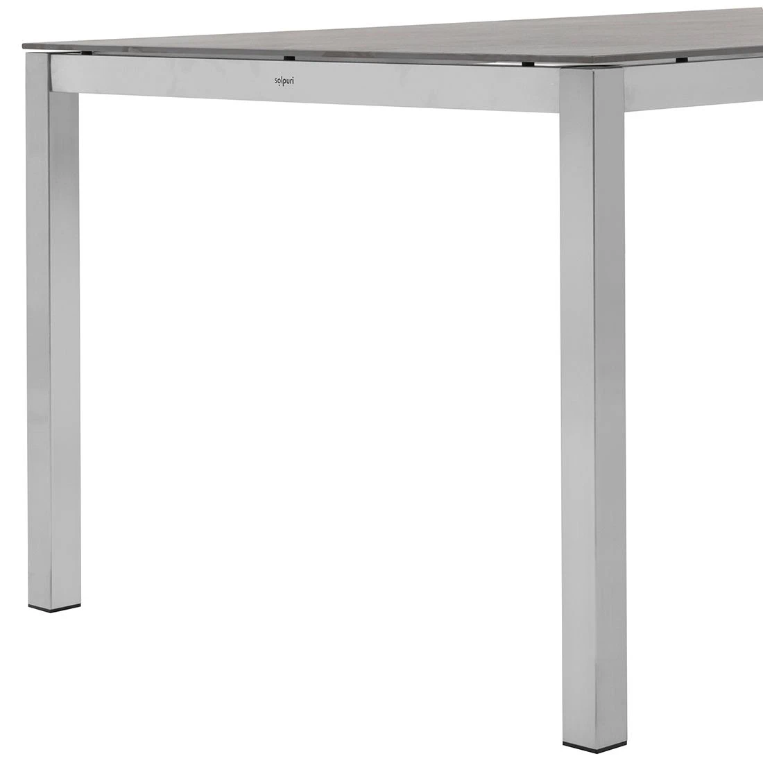 Solpuri Classic Gartentisch Edelstahl/Dekton Silber/Bromo 6 Solpuri Classic Gartentisch Edelstahl/Dekton Silber/Bromo – Bild 6