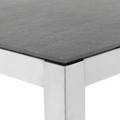 Solpuri Classic Gartentisch Edelstahl/Dekton Silber/Bromo 19 Solpuri Classic Gartentisch Edelstahl/Dekton Silber/Bromo -Grün Raum solpuri classic gartentisch 160x100 cm edelstahl dekton 1475103 9