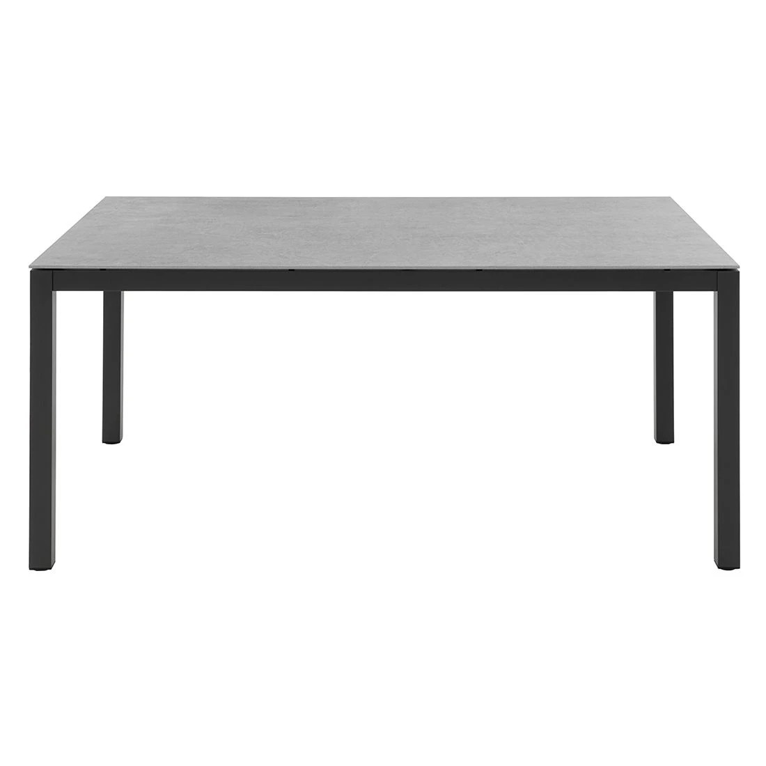 Solpuri Classic Gartentisch Aluminium/Dekton Anthrazit/Kreta 2 Solpuri Classic Gartentisch Aluminium/Dekton Anthrazit/Kreta – Bild 2