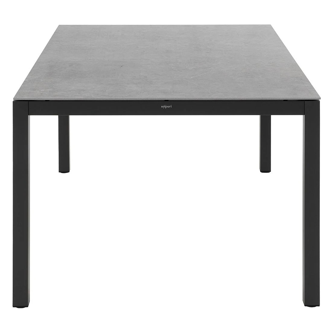 Solpuri Classic Gartentisch Aluminium/Dekton Anthrazit/Kreta 3 Solpuri Classic Gartentisch Aluminium/Dekton Anthrazit/Kreta – Bild 3