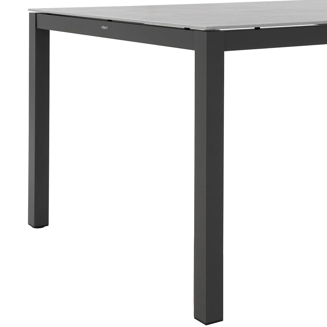 Solpuri Classic Gartentisch Aluminium/Dekton Anthrazit/Kreta 6 Solpuri Classic Gartentisch Aluminium/Dekton Anthrazit/Kreta – Bild 6