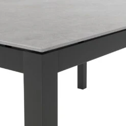 Solpuri Classic Gartentisch Aluminium/Dekton Anthrazit/Kreta 19 Solpuri Classic Gartentisch Aluminium/Dekton Anthrazit/Kreta -Grün Raum solpuri classic gartentisch 220x100 cm aluminium dekton 1466061 9