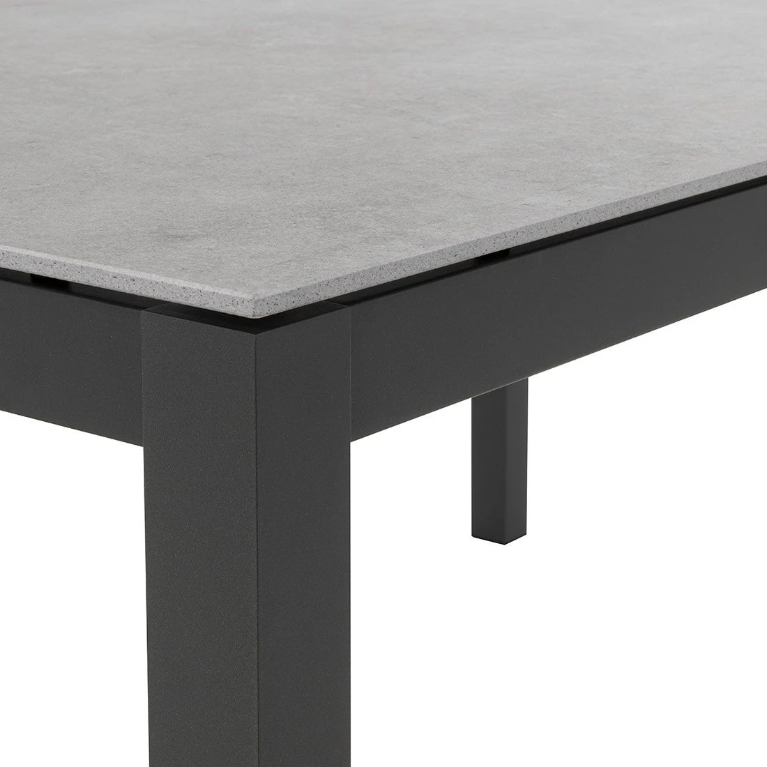 Solpuri Classic Gartentisch Aluminium/Dekton Anthrazit/Kreta 9 Solpuri Classic Gartentisch Aluminium/Dekton Anthrazit/Kreta – Bild 9