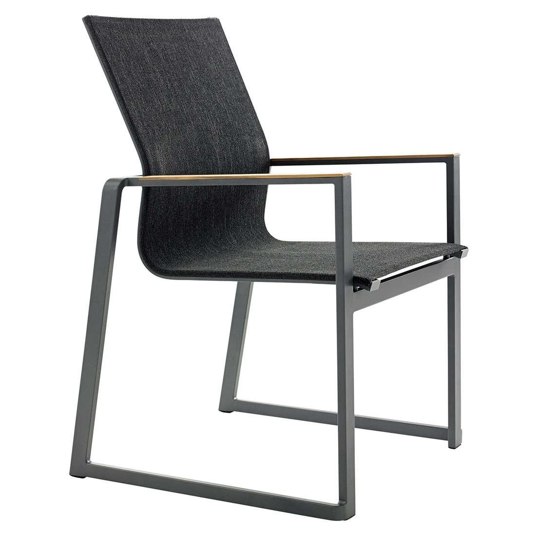 Solpuri Foxx Gartenmöbel-Set 7-tlg. + Tisch 160/220x100cm Anthrazit/Coal 2 Solpuri Foxx Gartenmöbel-Set 7-tlg. + Tisch 160/220x100cm Anthrazit/Coal – Bild 2