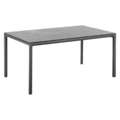 Solpuri Soft Gartentisch 200x100 Cm Aluminium/Dekton Anthrazit/Bromo -Grün Raum solpuri soft gartentisch 200x100 cm aluminium dekton 1466138 4