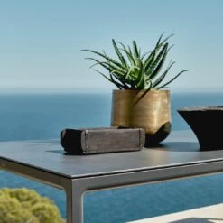 Solpuri Soft Gartentisch 200x100 Cm Aluminium/Dekton Anthrazit/Bromo -Grün Raum solpuri soft gartentisch 200x100 cm aluminium dekton 1466138 8