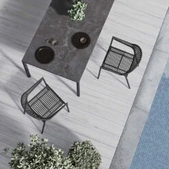 Solpuri Soft Gartentisch 200x100 Cm Aluminium/Dekton Anthrazit/Bromo -Grün Raum solpuri soft gartentisch 200x100 cm aluminium dekton 1466138 9