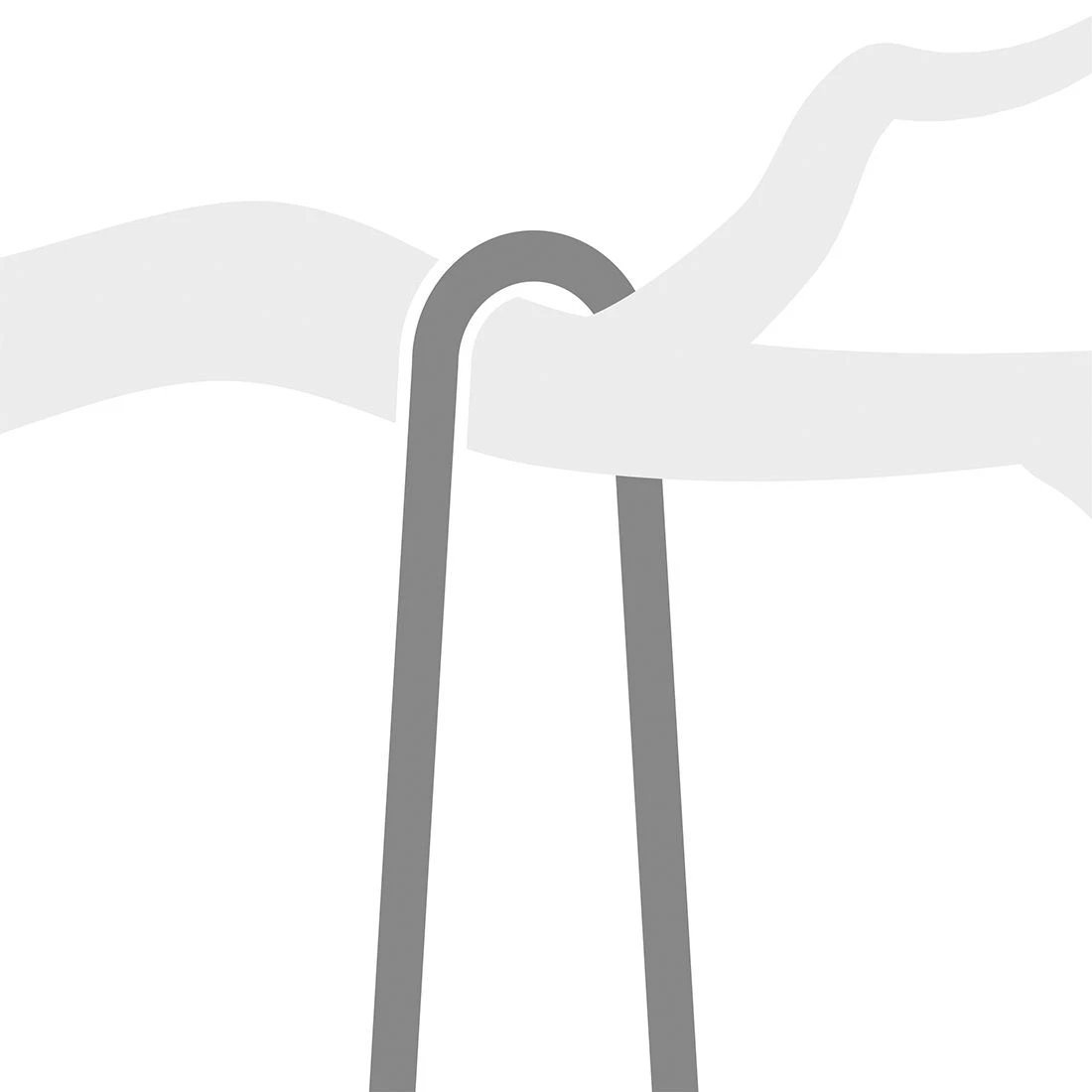 Stern Aufhängeset Für Schaukel Space Schwarz 2 Stern Aufhängeset Für Schaukel Space Schwarz – Bild 2