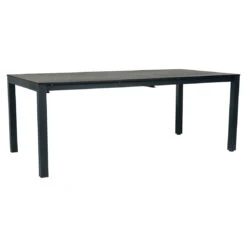 Stern Ausziehtisch 200/250x100cm Aluminium/Silverstar Anthrazit/Zement