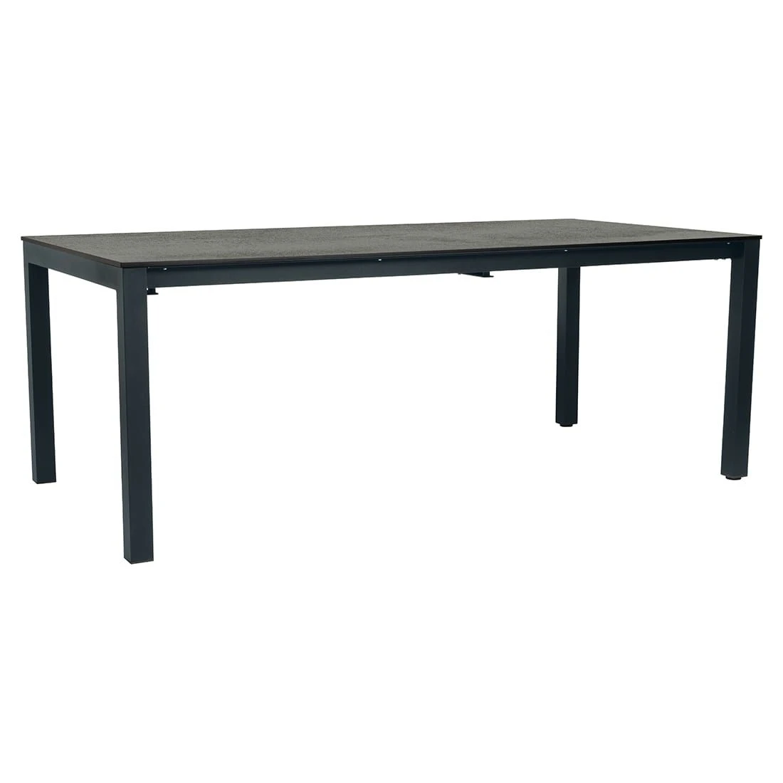 Stern Ausziehtisch 200/250x100cm Aluminium/Silverstar Anthrazit/Zement 1 Stern Ausziehtisch 200/250x100cm Aluminium/Silverstar Anthrazit/Zement