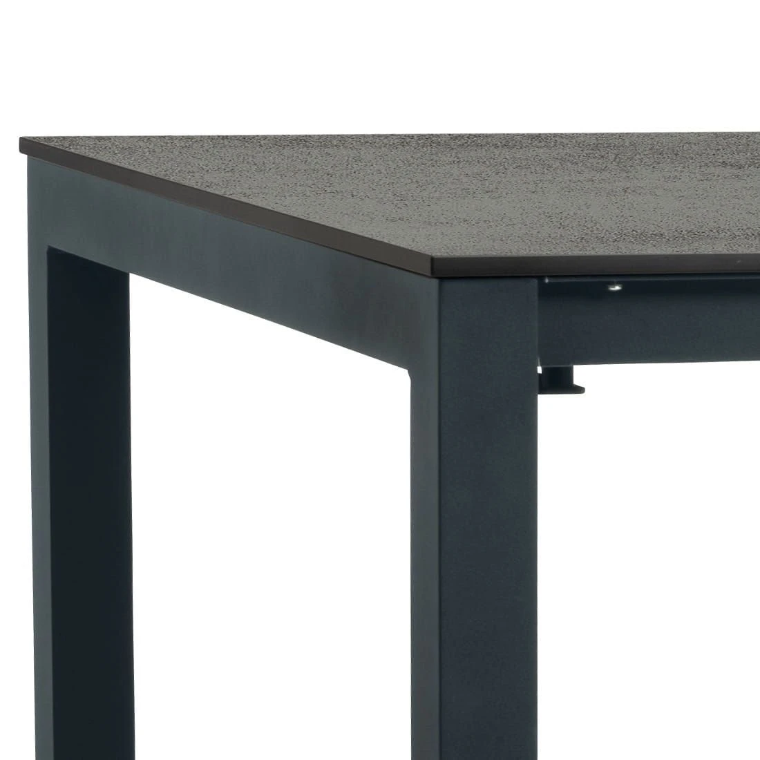 Stern Ausziehtisch 200/250x100cm Aluminium/Silverstar Anthrazit/Zement 2 Stern Ausziehtisch 200/250x100cm Aluminium/Silverstar Anthrazit/Zement – Bild 2