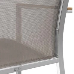 Stern Cardiff Gartenmöbel-Set 7-tlg. Tisch 180/240x90cm Taupe/Natur -Grün Raum stern cardiff gartenmoebel set 7 tlg tisch 180 240x90cm 1500227 13