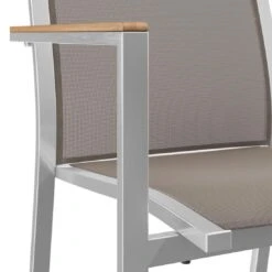 Stern Cardiff Gartenmöbel-Set 7-tlg. Tisch 220x100cm Taupe -Grün Raum stern cardiff gartenmoebel set 7 tlg tisch 220x100cm 1485432 10