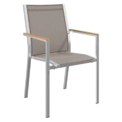 Stern Cardiff Gartenmöbel-Set 7-tlg. Tisch 220x100cm Taupe -Grün Raum stern cardiff gartenmoebel set 7 tlg tisch 220x100cm 1485432 7