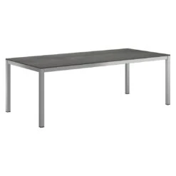 Stern Cardiff Gartenmöbelset 7-tlg. Mit Tisch 220x100 Cm Taupe/Zement Dunkel -Grün Raum stern cardiff gartenmoebelset 7 tlg mit tisch 220x100 cm 1423392 6