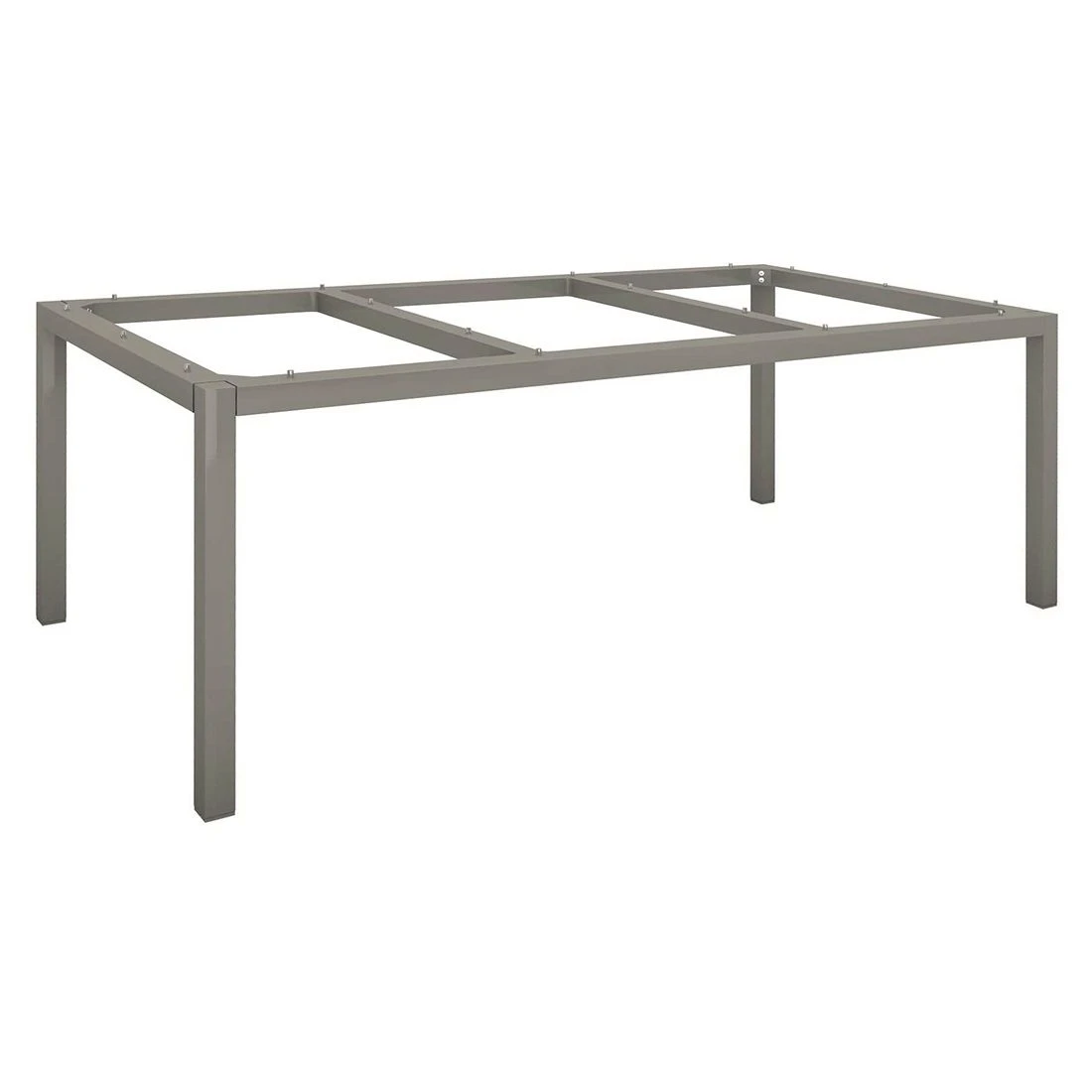 Stern Classic Tischgestell Aluminium Graphit 1 Stern Classic Tischgestell Aluminium Graphit