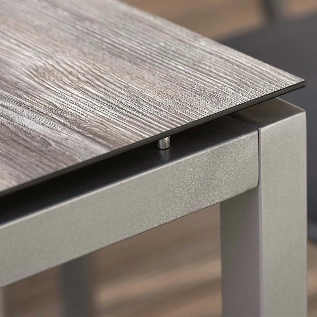 Stern Classic Tischgestell Aluminium Graphit 3 Stern Classic Tischgestell Aluminium Graphit – Bild 3