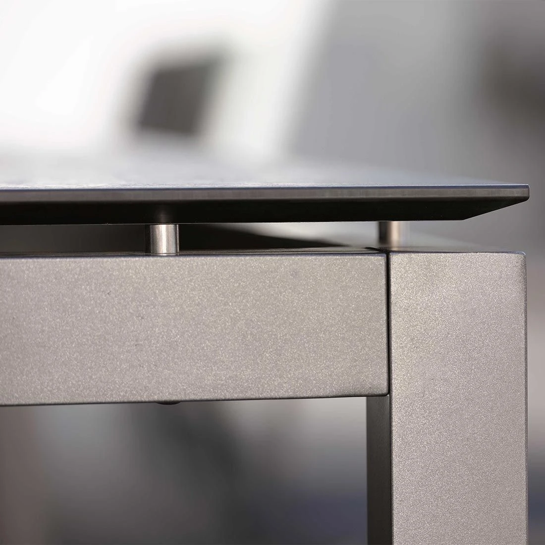 Stern Classic Tischgestell Aluminium Graphit 4 Stern Classic Tischgestell Aluminium Graphit – Bild 4