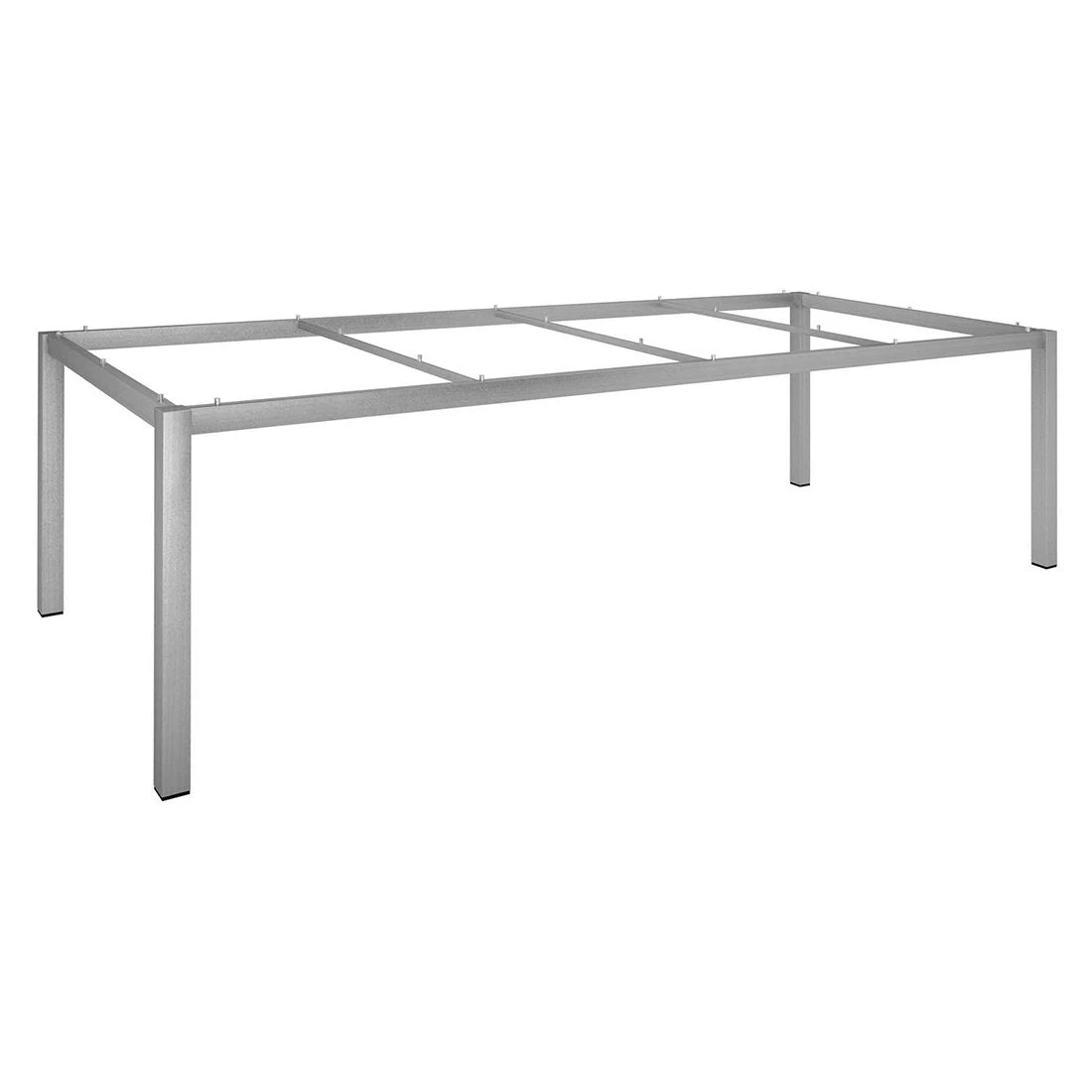 Stern Classic Tischgestell Edelstahl Silber 1 Stern Classic Tischgestell Edelstahl Silber