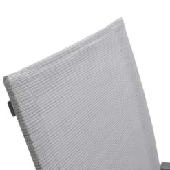 Stern Evoee Gartenmöbelset 5-tlg. Mit Tisch 160x90cm Anthrazit/Silber -Grün Raum stern evoee gartenmoebelset 5 tlg mit tisch 160x90 cm 1426472 4