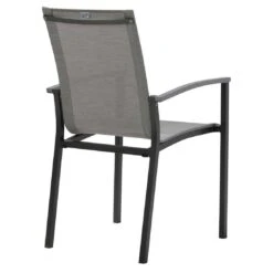 Stern Evoee Gartenmöbelset 5-tlg. Mit Tisch 160x90cm Anthrazit/Silber -Grün Raum stern evoee gartenmoebelset 5 tlg mit tisch 160x90 cm 1426472 6