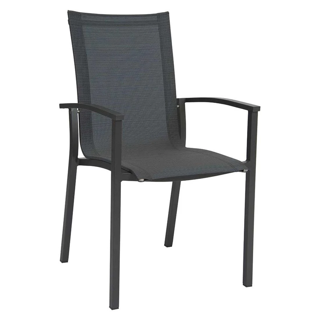 Stern Evoee Gartenmöbelset 7-tlg. Mit Tisch 220x100 Cm Anthrazit/Karbon 2 Stern Evoee Gartenmöbelset 7-tlg. Mit Tisch 220x100 Cm Anthrazit/Karbon – Bild 2