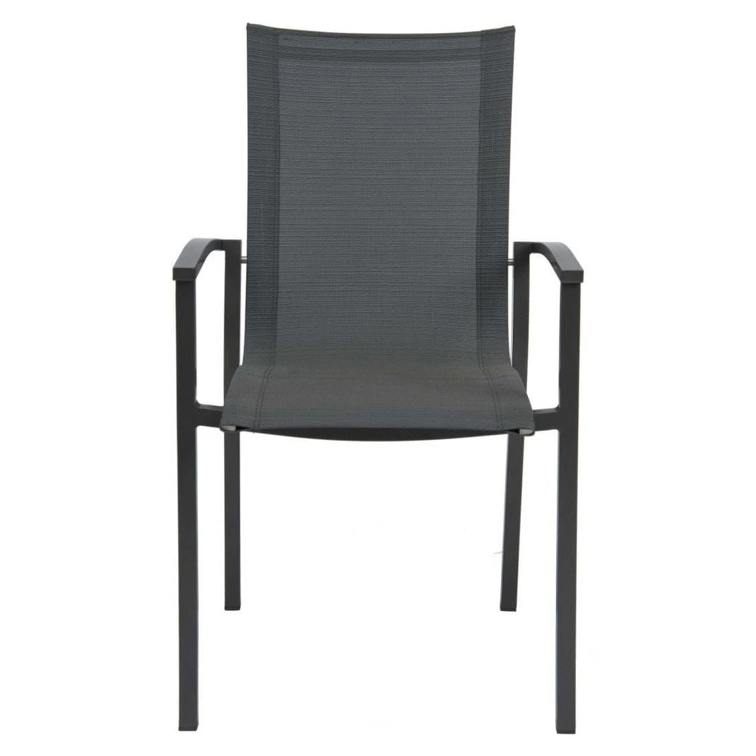 Stern Evoee Gartenmöbelset 7-tlg. Mit Tisch 220x100 Cm Anthrazit/Karbon 3 Stern Evoee Gartenmöbelset 7-tlg. Mit Tisch 220x100 Cm Anthrazit/Karbon – Bild 3