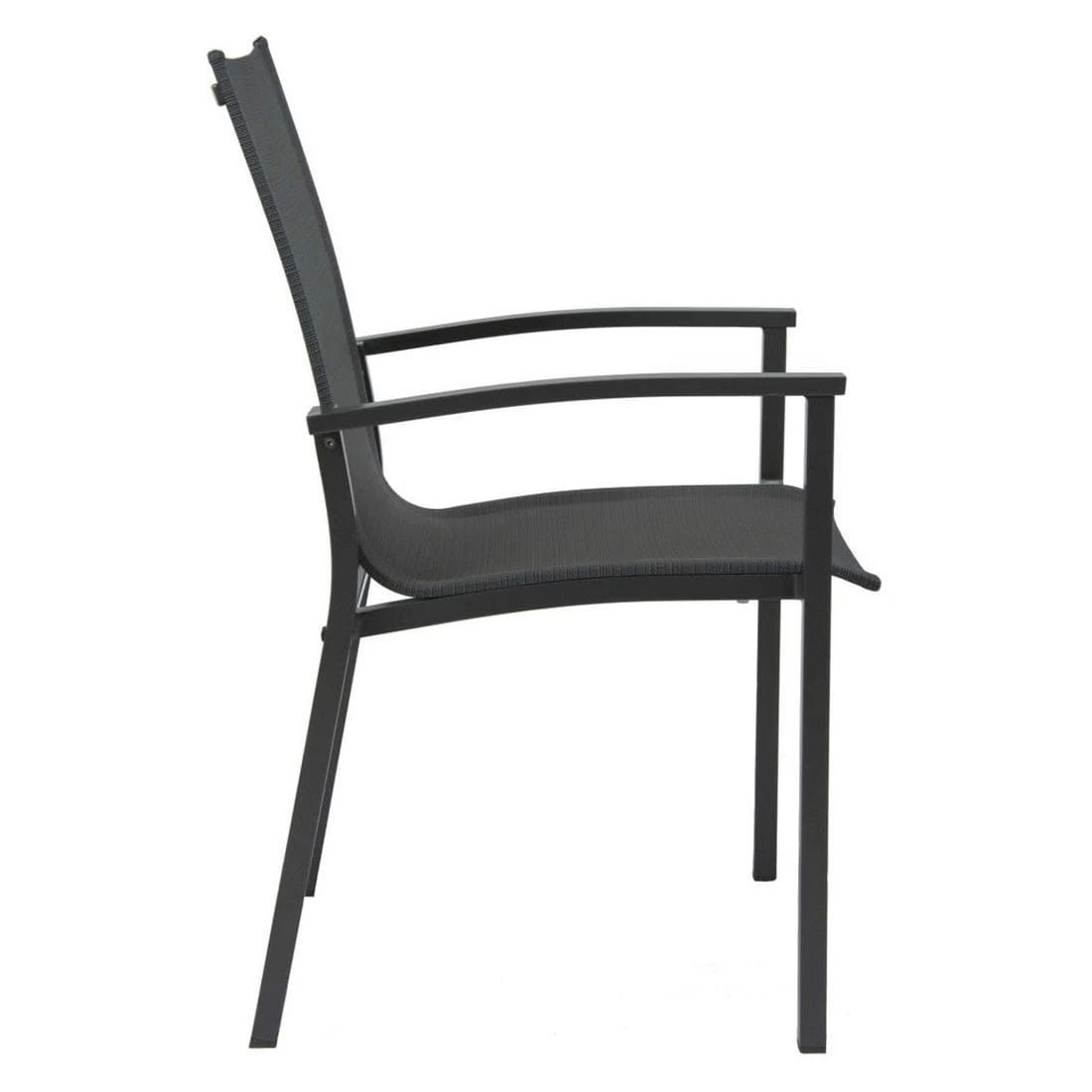 Stern Evoee Gartenmöbelset 7-tlg. Mit Tisch 220x100 Cm Anthrazit/Karbon 4 Stern Evoee Gartenmöbelset 7-tlg. Mit Tisch 220x100 Cm Anthrazit/Karbon – Bild 4