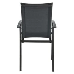 Stern Evoee Gartenmöbelset 7-tlg. Mit Tisch 220x100 Cm Anthrazit/Karbon 14 Stern Evoee Gartenmöbelset 7-tlg. Mit Tisch 220x100 Cm Anthrazit/Karbon -Grün Raum stern evoee gartenmoebelset 7 tlg mit tisch 220x100 cm 1418574 5