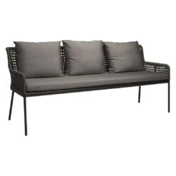 Stern Greta Gartenbank Aluminium Anthrazit/Platin/Seidengrau