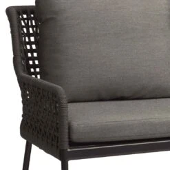 Stern Greta Gartenbank Aluminium Anthrazit/Platin/Seidengrau -Grün Raum stern greta bank 3 sitzer aluminium 1354873 4