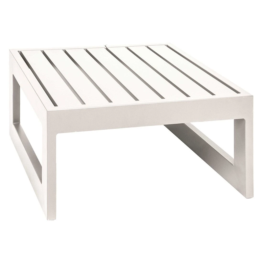 Stern New Holly Beistelltisch/Hocker 72x72cm Aluminium Weiß 1 Stern New Holly Beistelltisch/Hocker 72x72cm Aluminium Weiß
