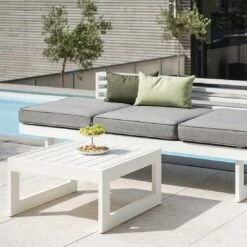 Stern New Holly Beistelltisch/Hocker 72x72cm Aluminium Weiß 9 Stern New Holly Beistelltisch/Hocker 72x72cm Aluminium Weiß -Grün Raum stern holly beistelltisch hocker 72x72cm aluminium 1451167 5