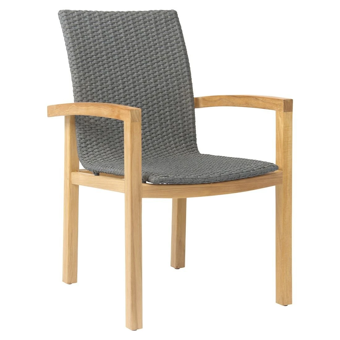 Stern Leah Gartenmöbel-Set 7-tlg. Tisch 200x100cm Natur/Steingrau 3 Stern Leah Gartenmöbel-Set 7-tlg. Tisch 200x100cm Natur/Steingrau – Bild 3