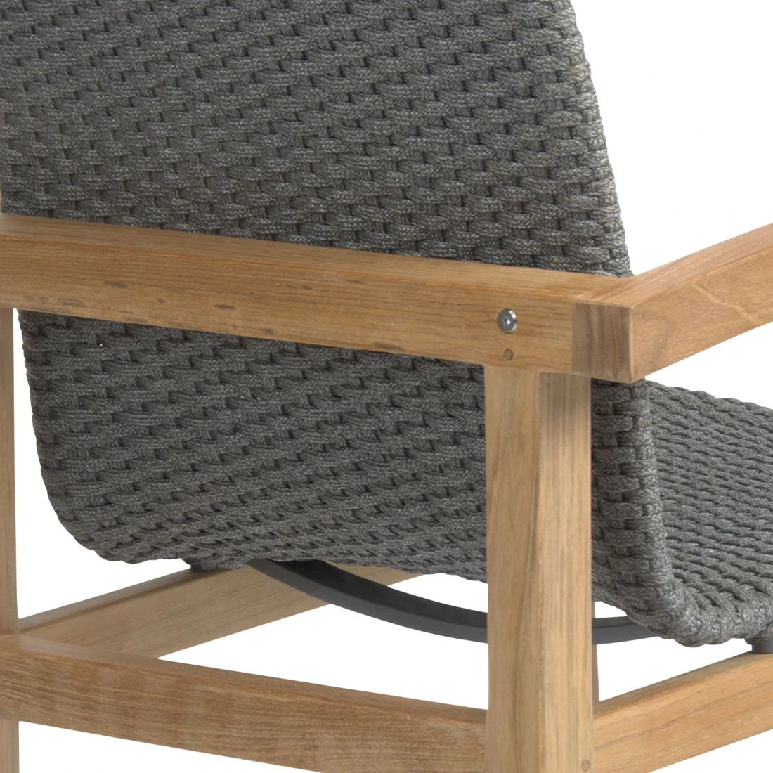 Stern Leah Gartenmöbel-Set 7-tlg. Tisch 200x100cm Natur/Steingrau 5 Stern Leah Gartenmöbel-Set 7-tlg. Tisch 200x100cm Natur/Steingrau – Bild 5