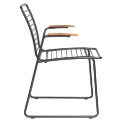 Stern Levi Gartenmöbelset 5-tlg. Mit Tisch 180x90cm Anthrazit/Teak -Grün Raum stern levi gartenmoebelset 5 tlg mit tisch 180x90cm 1413404 3