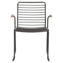 Stern Levi Gartenmöbelset 5-tlg. Mit Tisch 180x90cm Anthrazit/Teak -Grün Raum stern levi gartenmoebelset 5 tlg mit tisch 180x90cm 1413404 4