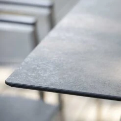 Stern Mika Gartenmöbel-Set 5-tlg. Tisch 180x100cm Silber/Leinen Grau -Grün Raum stern mika gartenmoebel set 5 tlg tisch 180x100cm 1490074 6