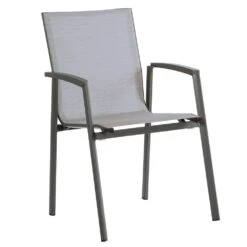 Stern New Top Gartenmöbel-Set 7-tlg. Mit Tisch 200x100cm Anthrazit/Silber 9 Stern New Top Gartenmöbel-Set 7-tlg. Mit Tisch 200x100cm Anthrazit/Silber -Grün Raum stern new top gartenmoebel set 7 tlg mit tisch 200x100cm 1488886 4