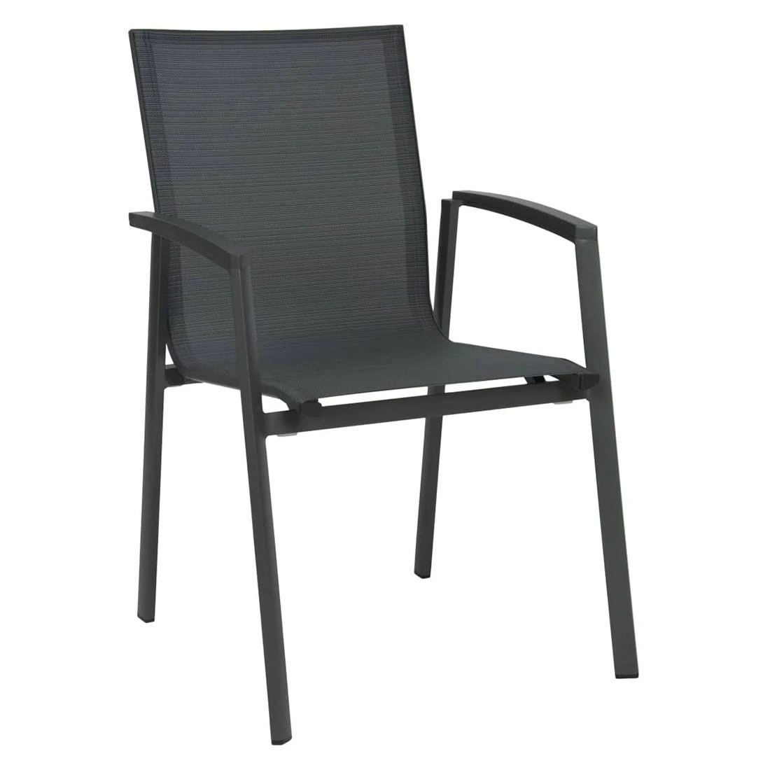 Stern New Top Gartenmöbel-Set 7-tlg. Mit Tisch 200x100cm Anthrazit/Karbon 4 Stern New Top Gartenmöbel-Set 7-tlg. Mit Tisch 200x100cm Anthrazit/Karbon – Bild 4