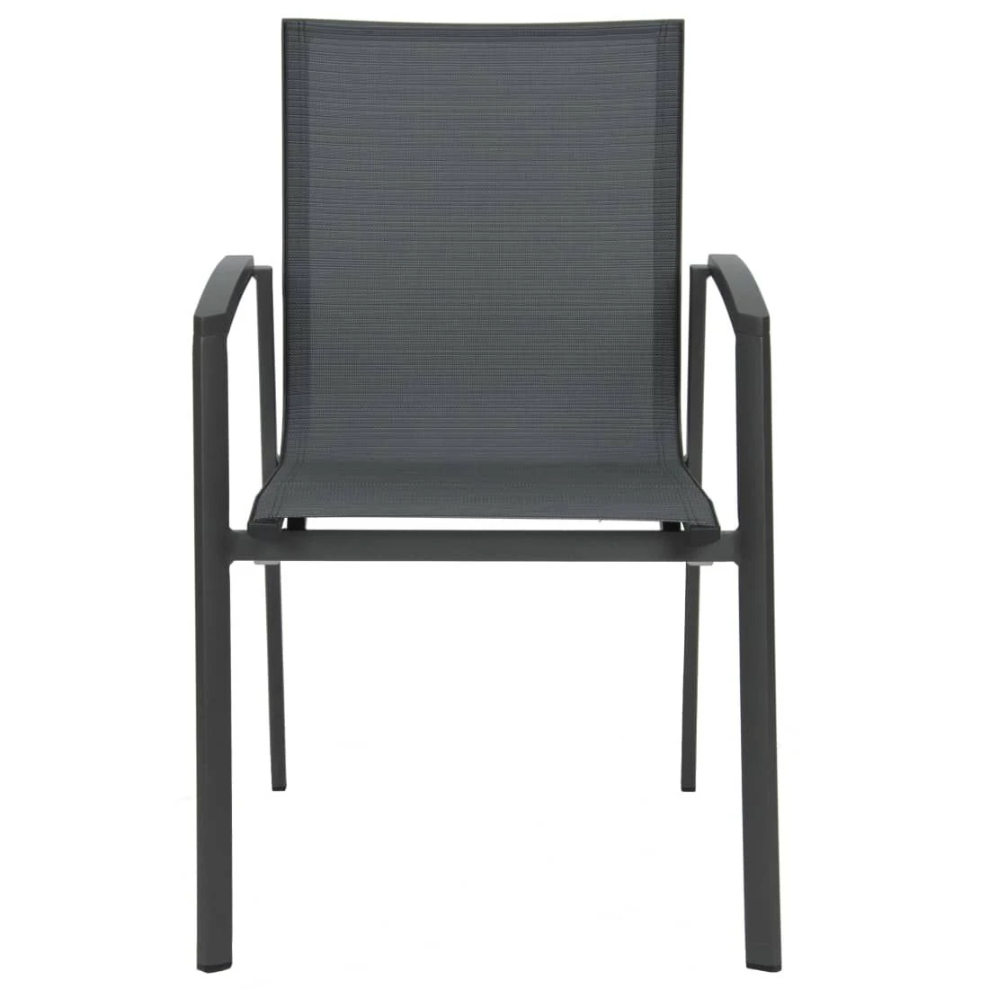 Stern New Top Gartenmöbel-Set 7-tlg. Mit Tisch 200x100cm Anthrazit/Karbon 5 Stern New Top Gartenmöbel-Set 7-tlg. Mit Tisch 200x100cm Anthrazit/Karbon – Bild 5